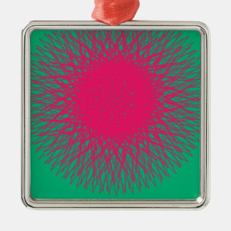 abstrakt silbernes ornament