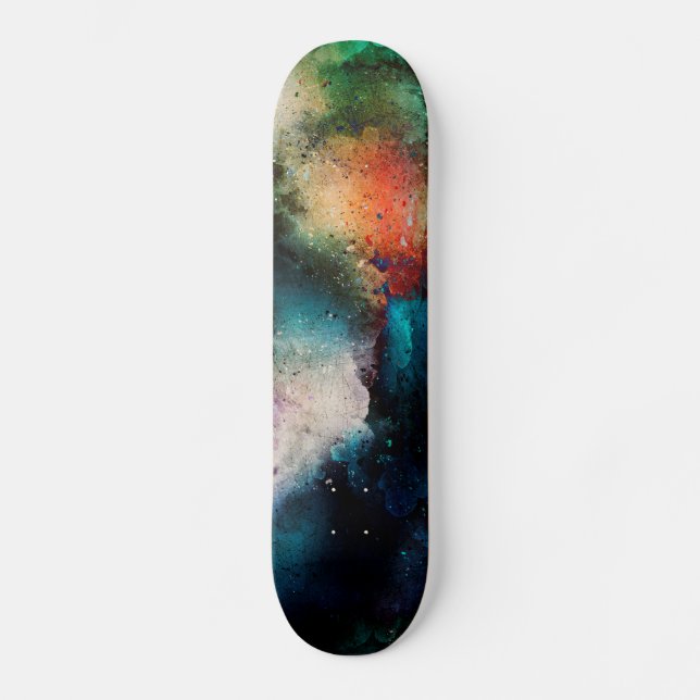 Abstrakt Skateboard (Vorderseite)