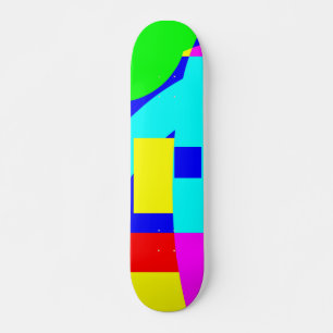 Abstrakt Skateboard