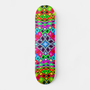 Abstrakt Skateboard