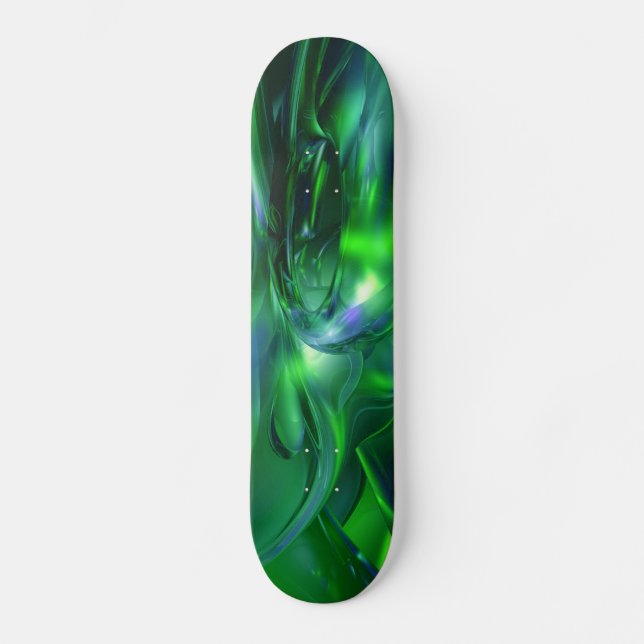 Abstrakt Skateboard (Vorderseite)