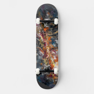 Abstrakt Skateboard