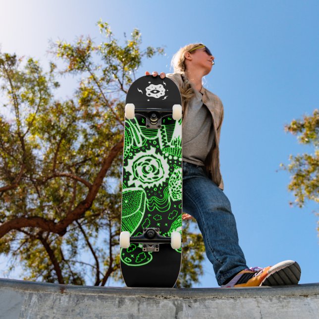 Abstrakt Skateboard (Außenbereich 1)
