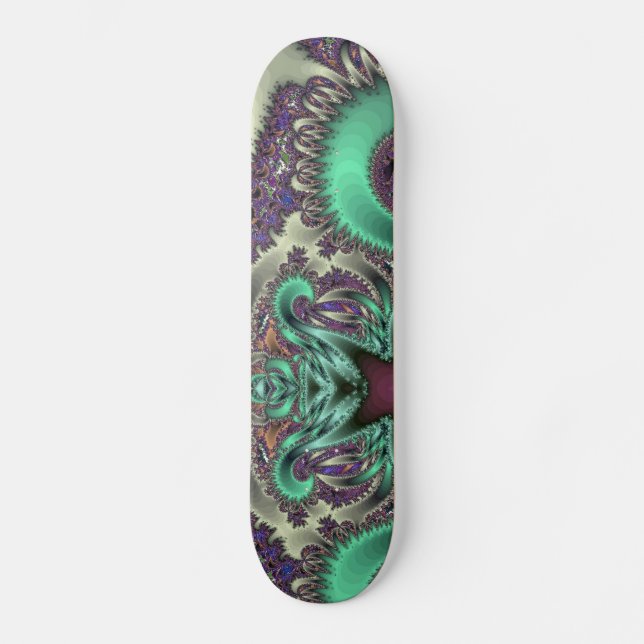 Abstrakt Skateboard (Vorderseite)