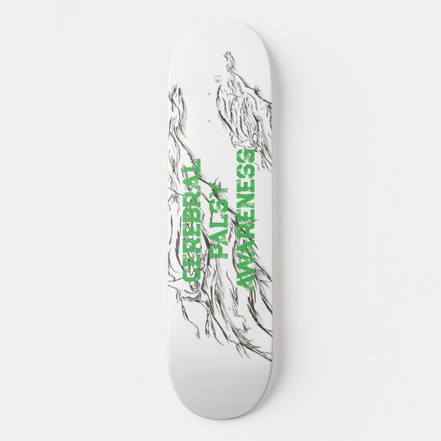 abstrakt skateboard (Vorderseite)