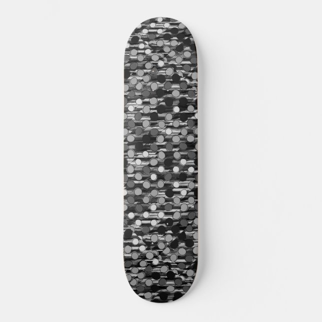 Abstrakt Skateboard (Vorderseite)