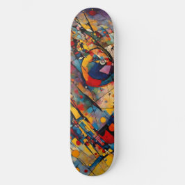 Abstrakt Skateboard