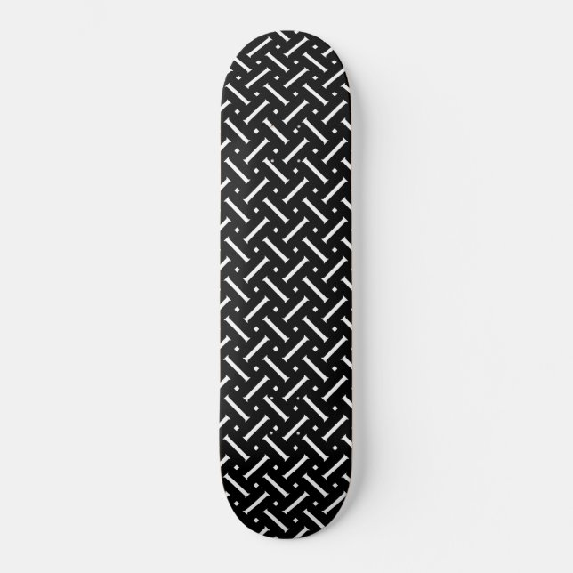 Abstrakt Skateboard (Vorderseite)