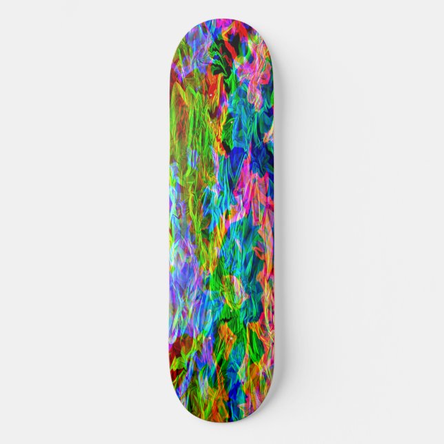 Abstrakt Skateboard (Vorderseite)