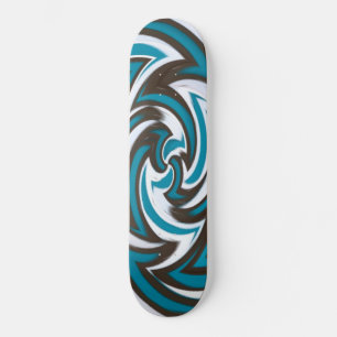 Abstrakt Skateboard