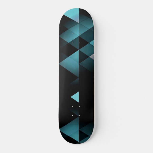 Abstrakt Skateboard (Vorderseite)
