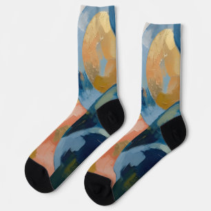Abstrakt Socken