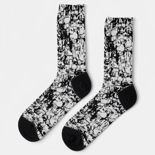Abstrakt Socken