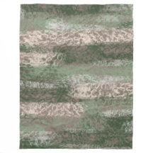 Abstrakt Soft Hues Grau Beige Green