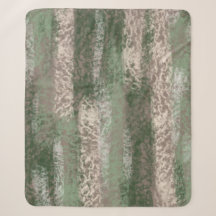 Abstrakt Soft Hues Grau Beige Green