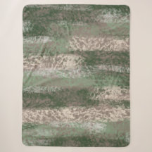 Abstrakt Soft Hues Grau Beige Green