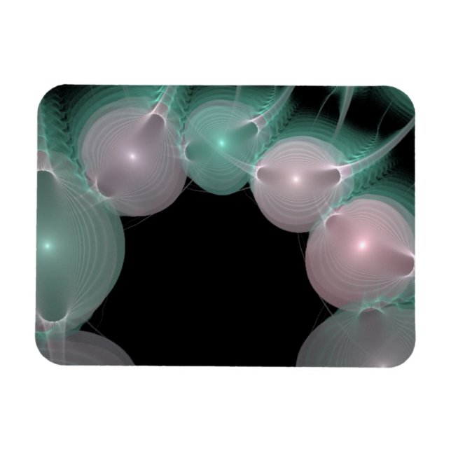 Abstrakt Sperma Magnet (Horizontal)