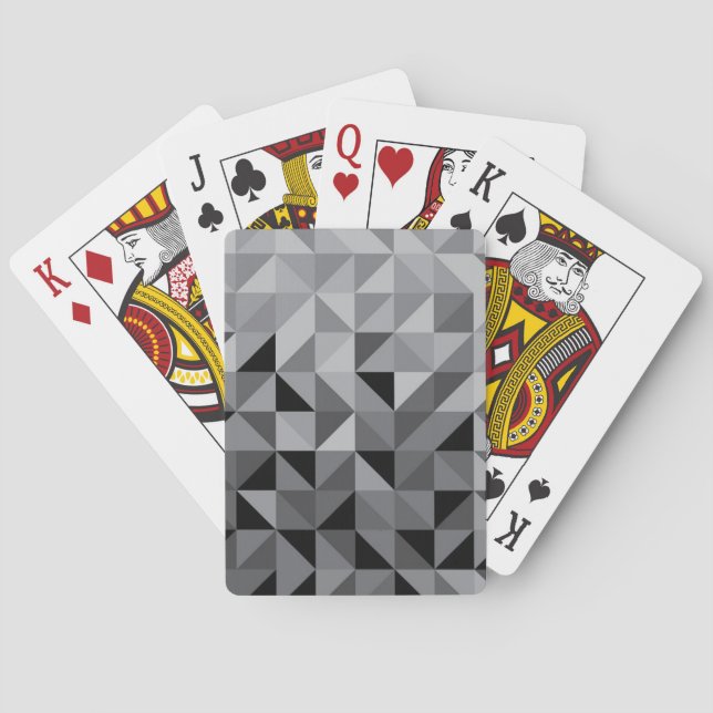Abstrakt Spielkarten (Rückseite)
