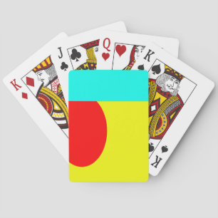Abstrakt Spielkarten