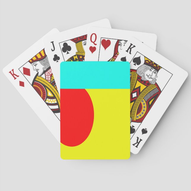 Abstrakt Spielkarten (Rückseite)