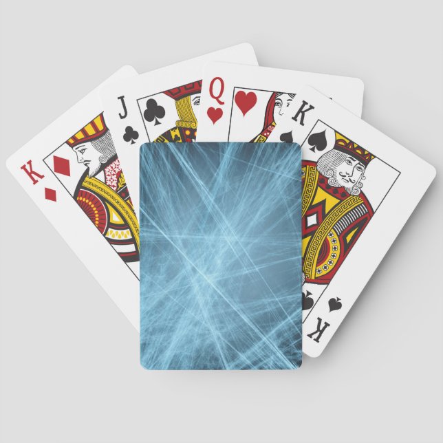Abstrakt Spielkarten (Rückseite)