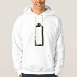 Abstrakt Spray Paint Cans Hoodie