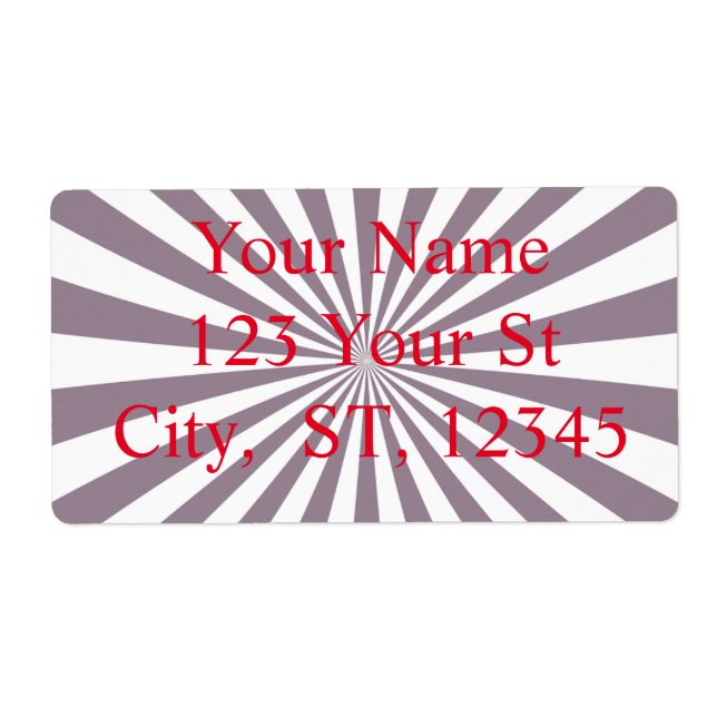 Abstrakt Sternexplosion Thunder_Cove (Vorne)