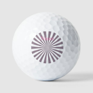 Abstrakt Sternexplosion Thunder_Cove Golfball