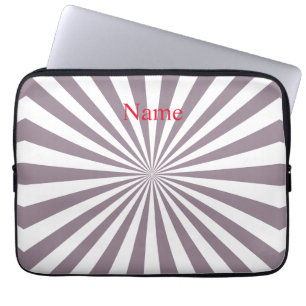 Abstrakt Sternexplosion Thunder_Cove Laptopschutzhülle