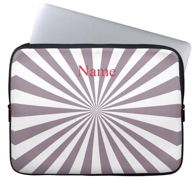 Abstrakt Sternexplosion Thunder_Cove Laptopschutzhülle (Vorderseite)
