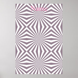 Abstrakt Sternexplosion Thunder_Cove Poster