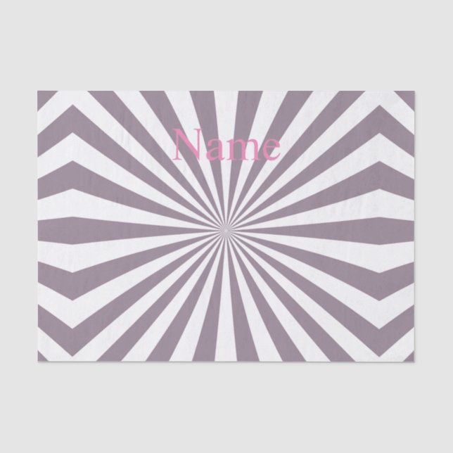 Abstrakt Sternexplosion Thunder_Cove Seidenpapier (Vorderseite)