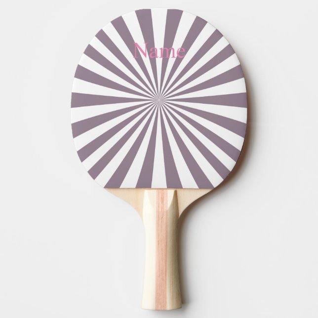 Abstrakt Sternexplosion Thunder_Cove Tischtennis Schläger (Vorderseite)