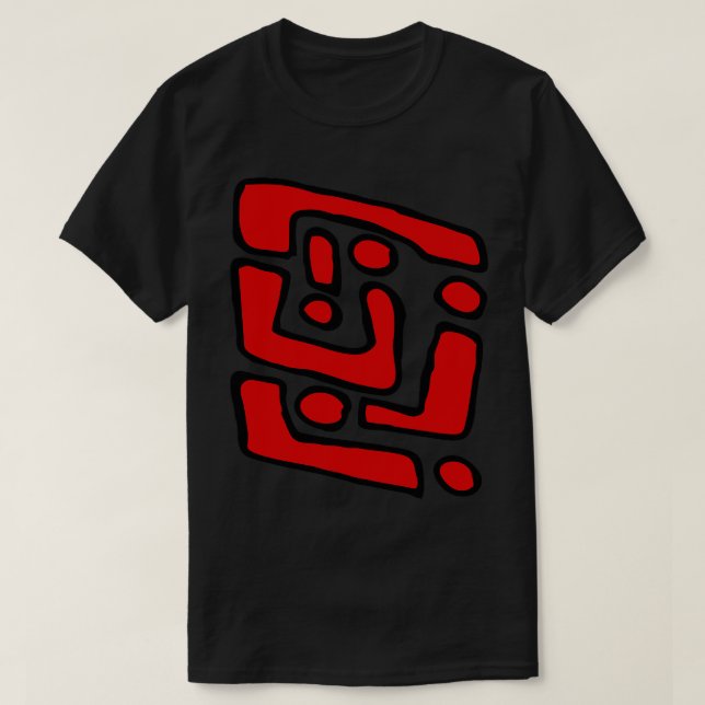 Abstrakt Stone Henge Stones and Rocks T-Shirt (Design vorne)