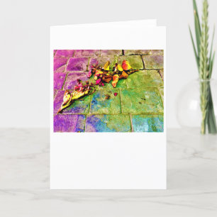 Abstrakt Street View 718, Karte