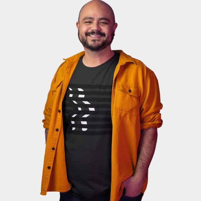 Abstrakt Streetwear Meeple Board Gamer T-Shirt (Von Creator hochgeladen)