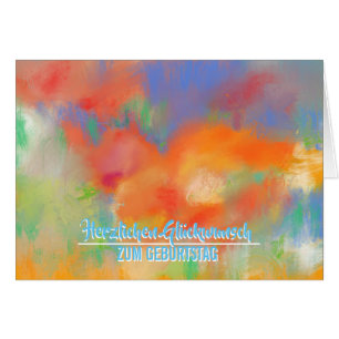 Abstrakt Summer Bouquet