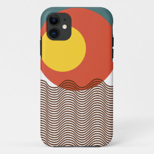 Abstrakt Sundown Case-Mate iPhone Hülle