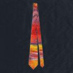 Abstrakt Sunset Colors Neck Tie Krawatte<br><div class="desc">Sunset Abstrakt Colors Krawatte - MIGNED Design</div>