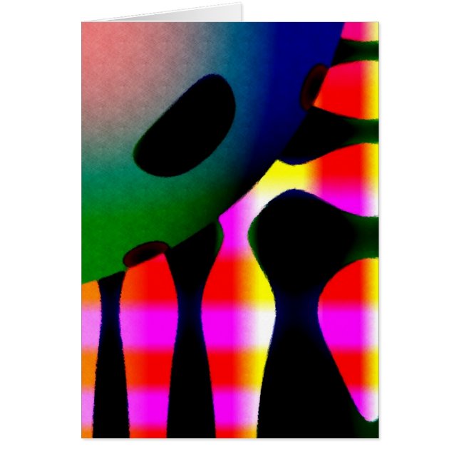 Abstrakt Sunshine (Vorne)