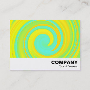 Abstrakt Swirl 250816 - 01b Visitenkarte
