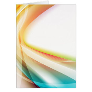 Abstrakt Swirl 2 (Portrait)