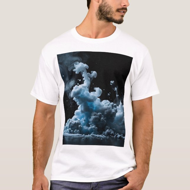 Abstrakt T-Shirt (Vorderseite)