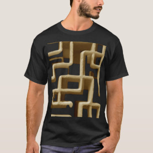 Abstrakt T-Shirt