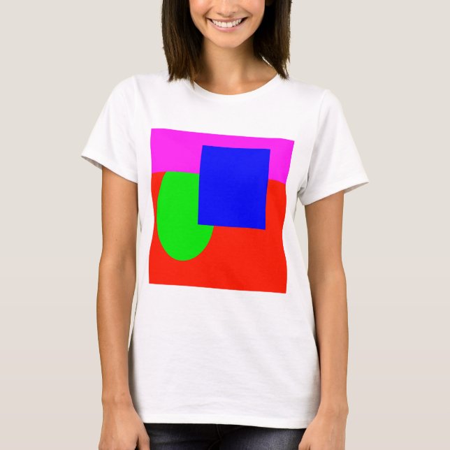 Abstrakt T-Shirt (Vorderseite)