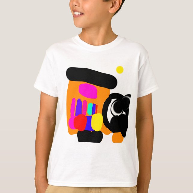 abstrakt T-Shirt (Vorderseite)