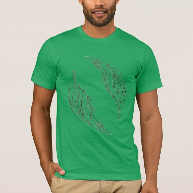 abstrakt T-Shirt (Vorderseite)