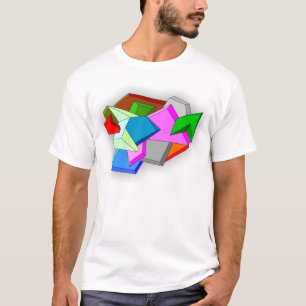 Abstrakt T-Shirt