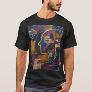 Abstrakt T-Shirt