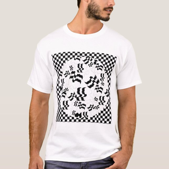 Abstrakt T-Shirt (Vorderseite)